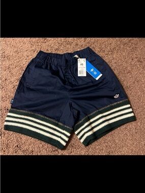 Adidas x CLOT Woven Shorts 'Navy' Unisex Size XS JN7721
